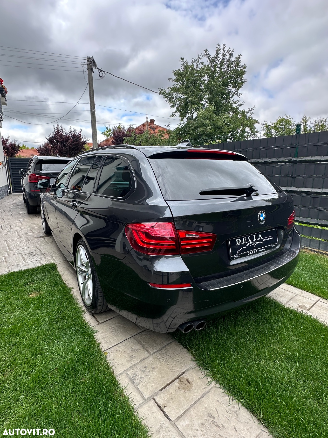 BMW Seria 5 520d xDrive Touring Aut. M Sport Edition - 9