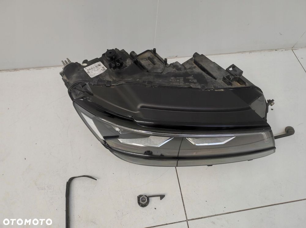 lampa reflektor full led prawy przód eu vw tiguan ii 2 5na r-line - 2