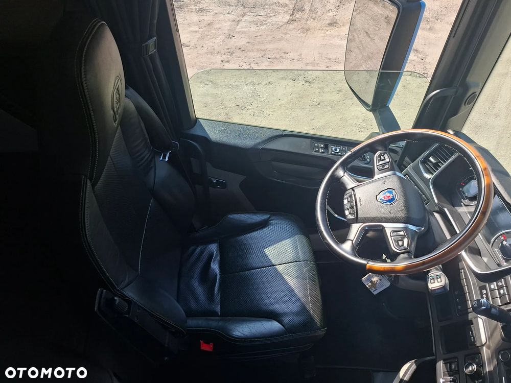 Scania S500 Mega Import Niemcy Full led Alufelgi Skóry - 24