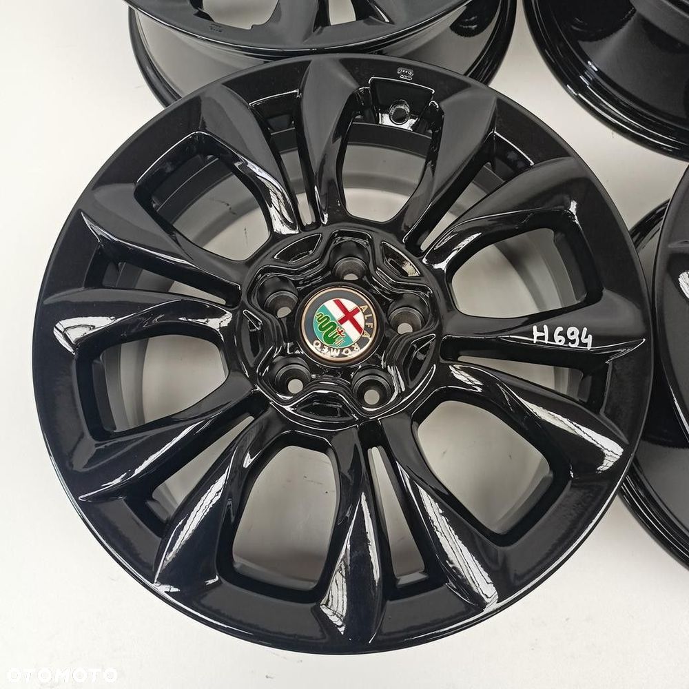 Alufelgi 5x110 17 Alfa Romeo Giulietta Brera NOWE 4szt (H694) - 6