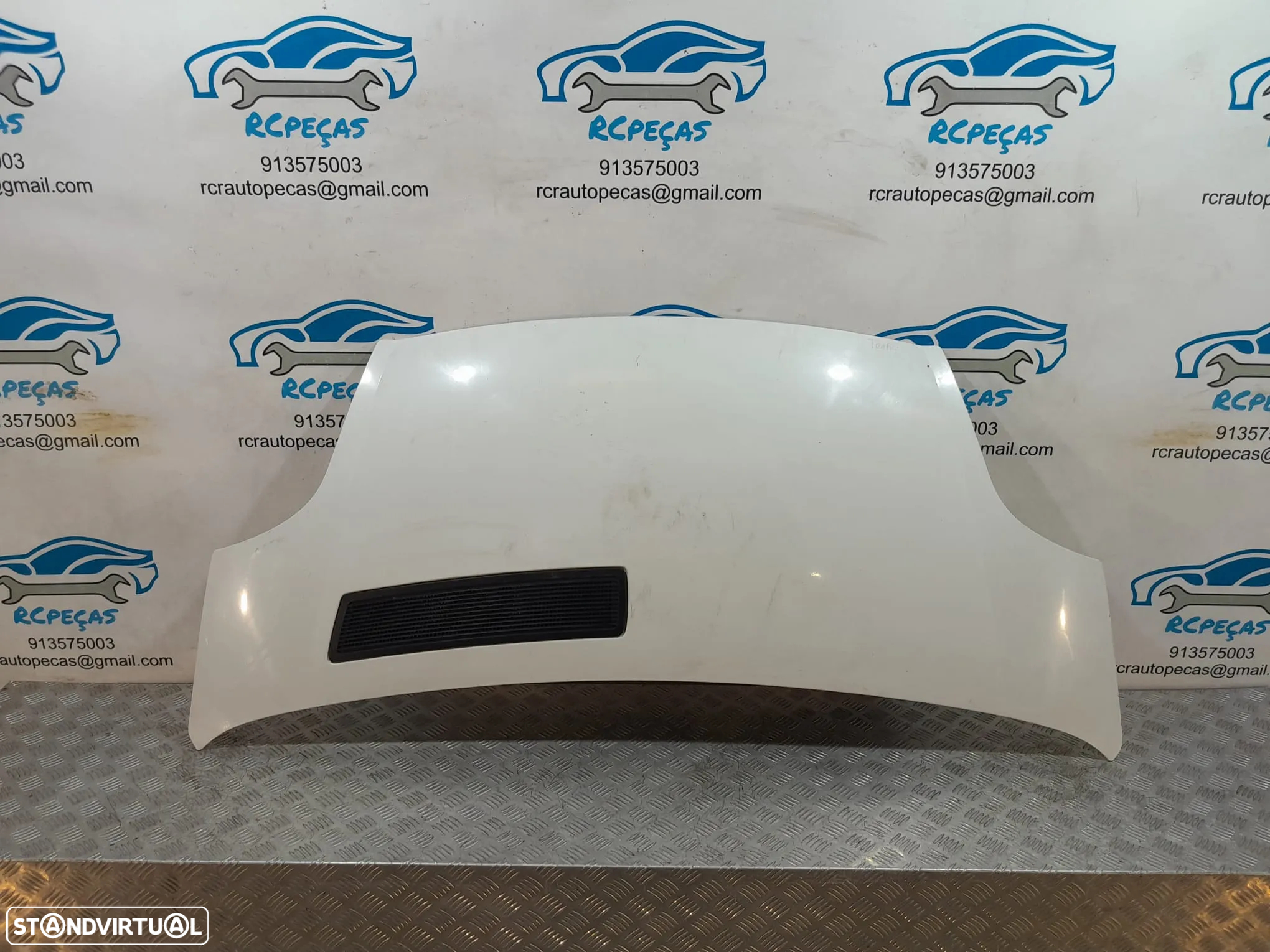 FRENTE COMPLETA OPEL VIVARO A X83 CAPOT PARACHOQUES GUARDA-LAMAS OTICAS RADIADOR VENTILADOR FRENTE FIBRA REFORÇO - 14