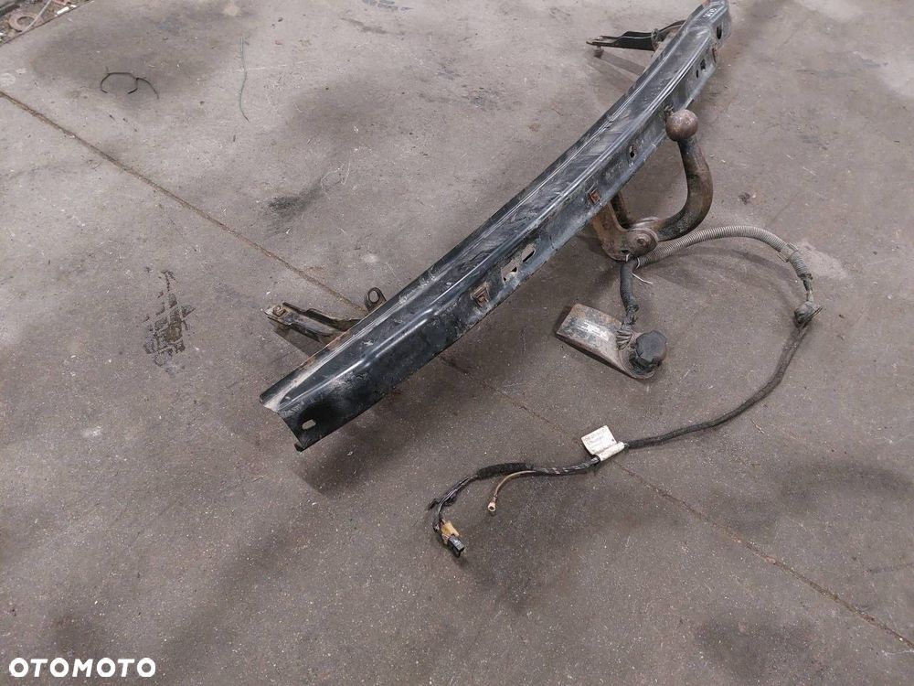 HAK HOLOWNICZY + TABLICZA + WIĄZKA + MODUŁ HAKA VOLKSWAGEN CADDY III - 3