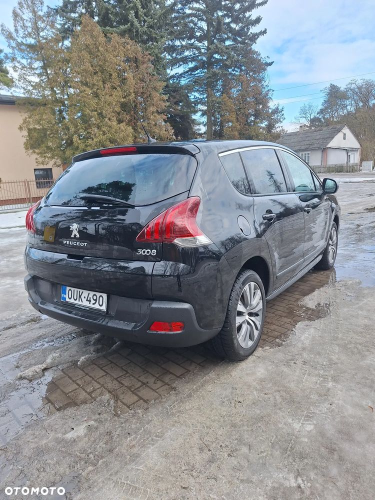 Peugeot 3008 HDi 115 Access - 4