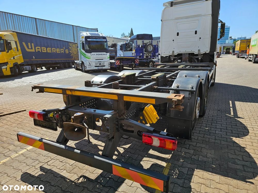 Mercedes-Benz 2545 ACTROS BDF RAMA DO ZABUDOWY. - 5