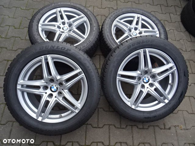 5x112x66,6 7,5Jx17 ET27 BMW Seria 5 i 6 / 7 opony zima 225/55/r17 - 1