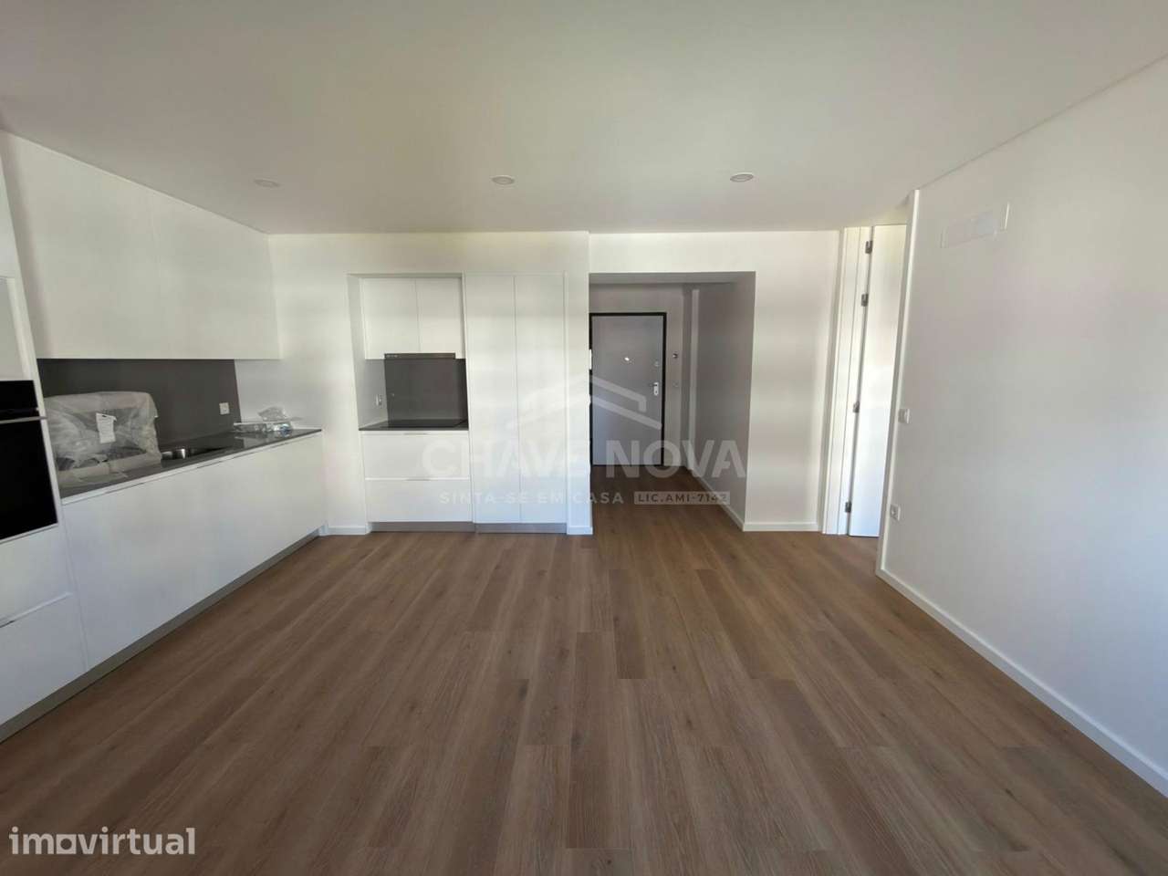 T1 Como Novo c/ Piscina e Lugar de Garagem em Canidelo - Grande imagem: 5/20