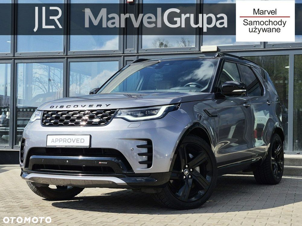 Land Rover Discovery 3.0 D300 mHEV R-Dynamic HSE - 2