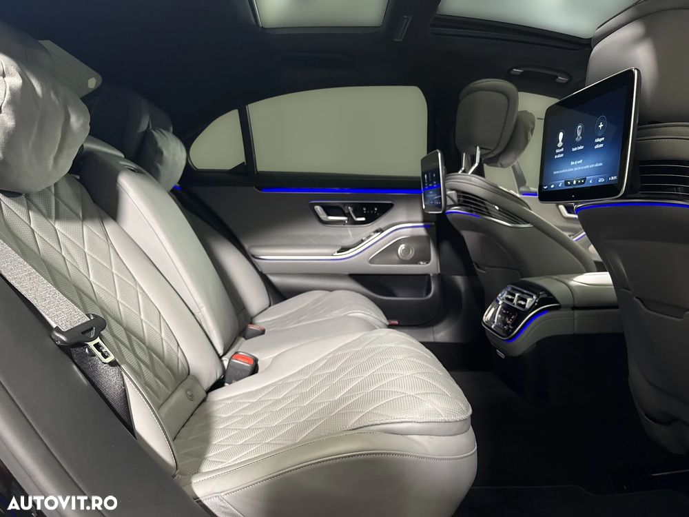 MERCEDES-BENZ S-Class 2021 — imagine 13