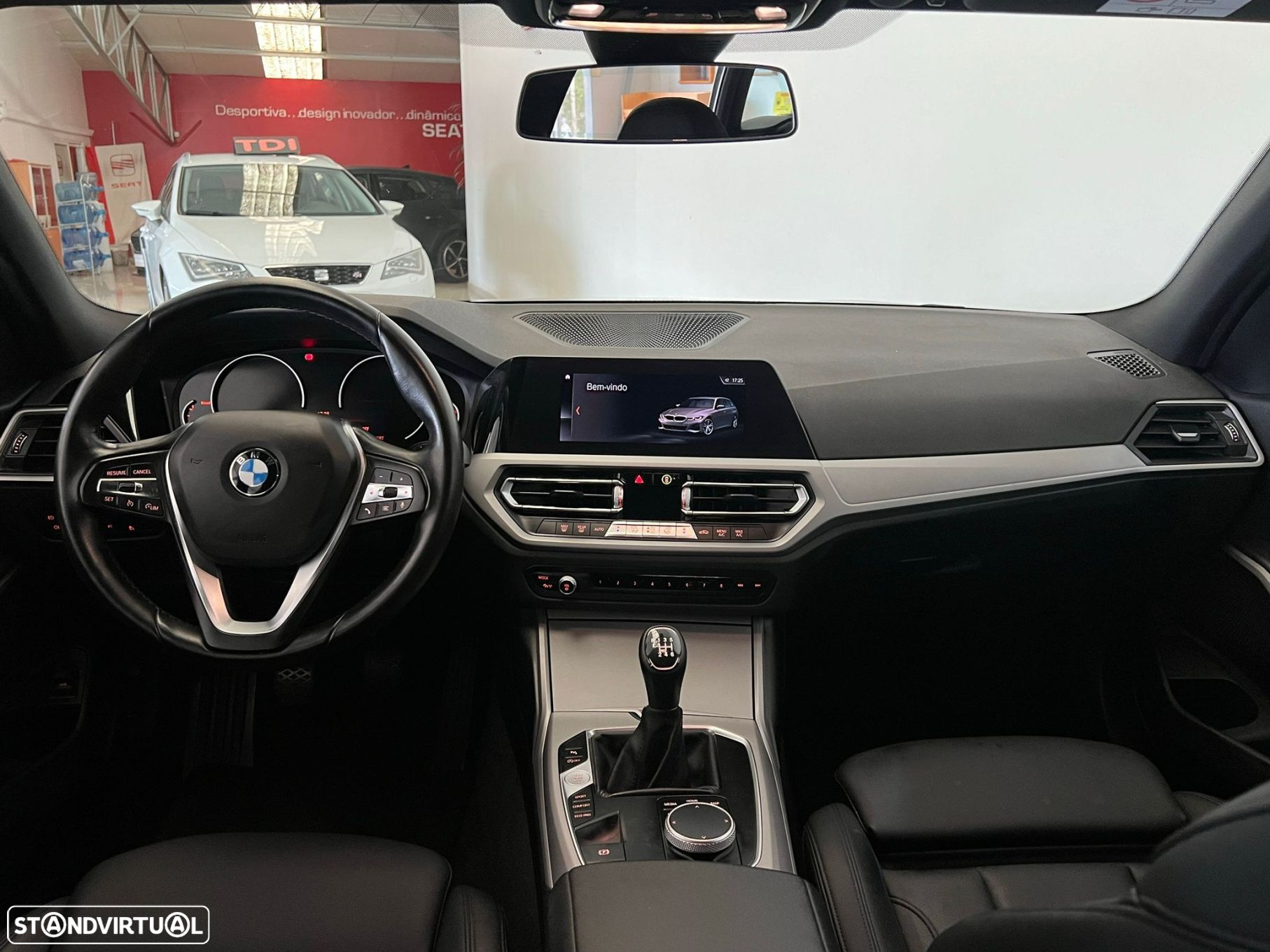 BMW 320 d Touring Line Sport - 37