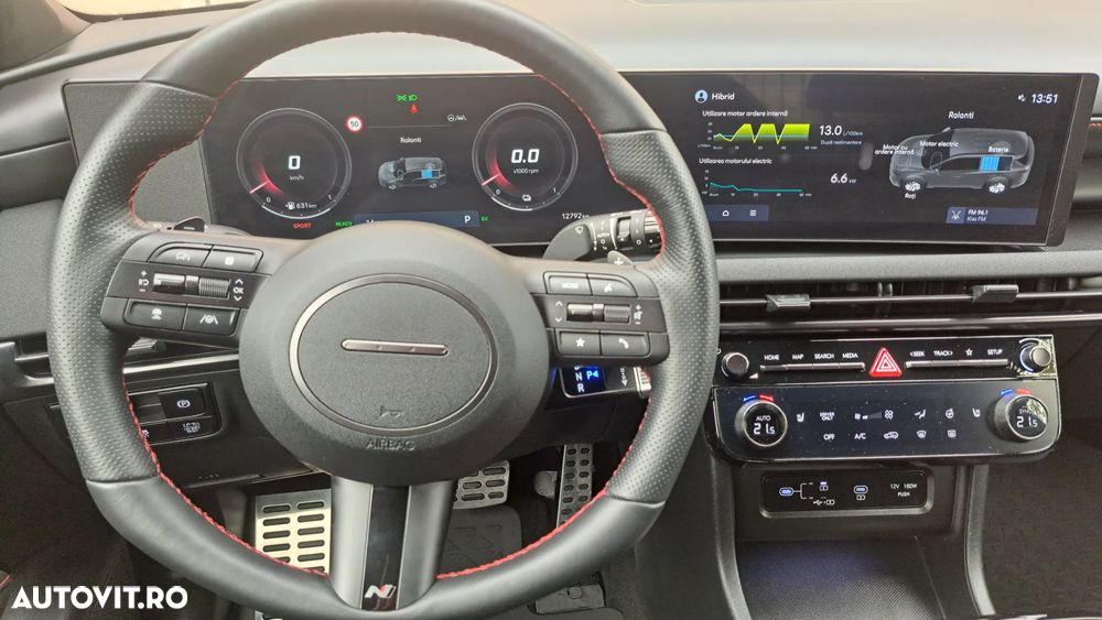 Hyundai Tucson 1.6 T-GDi HEV 2WD N Line - 21