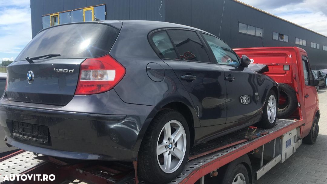 Dezmembram BMW Seria 1, 2.0 D,an fabr 2006 - 2