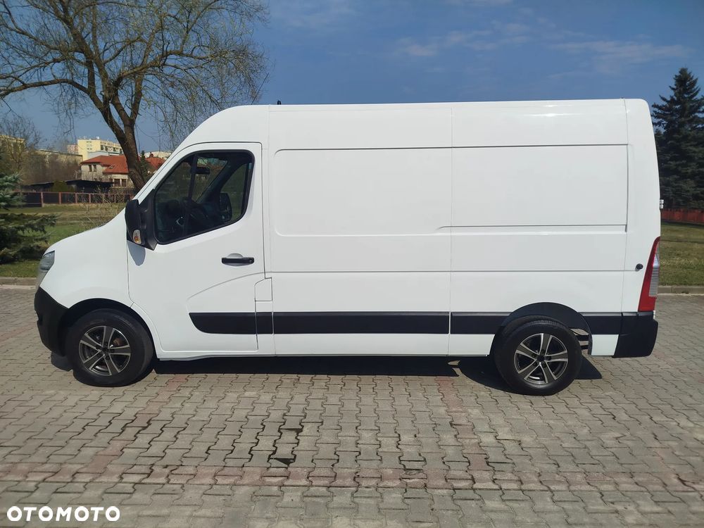 Renault Master L2H2 ŚREDNIAK 2.3DCI FULL OPCJA - 12