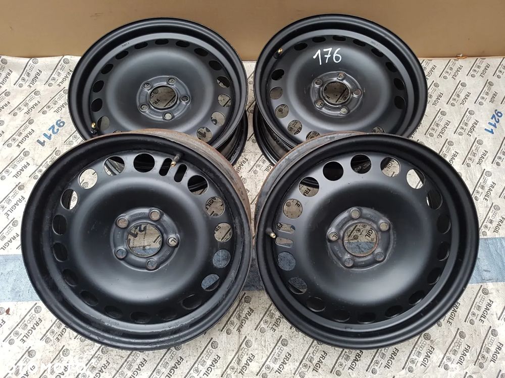 FELGI STALOWE FIAT CROMA ALFAROMEO JULIETTAOPEL  ZAFIRA B SIGNUM VECTRA C  5x110 6,5JX16 ET41 - 2