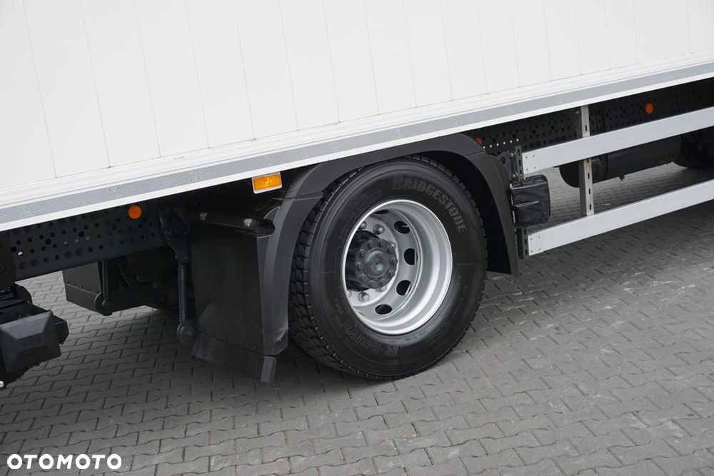 Mercedes-Benz ACTROS / 1830 / E 6 / MP 5 / KONTENER + WINDA / 16 PALET - 19