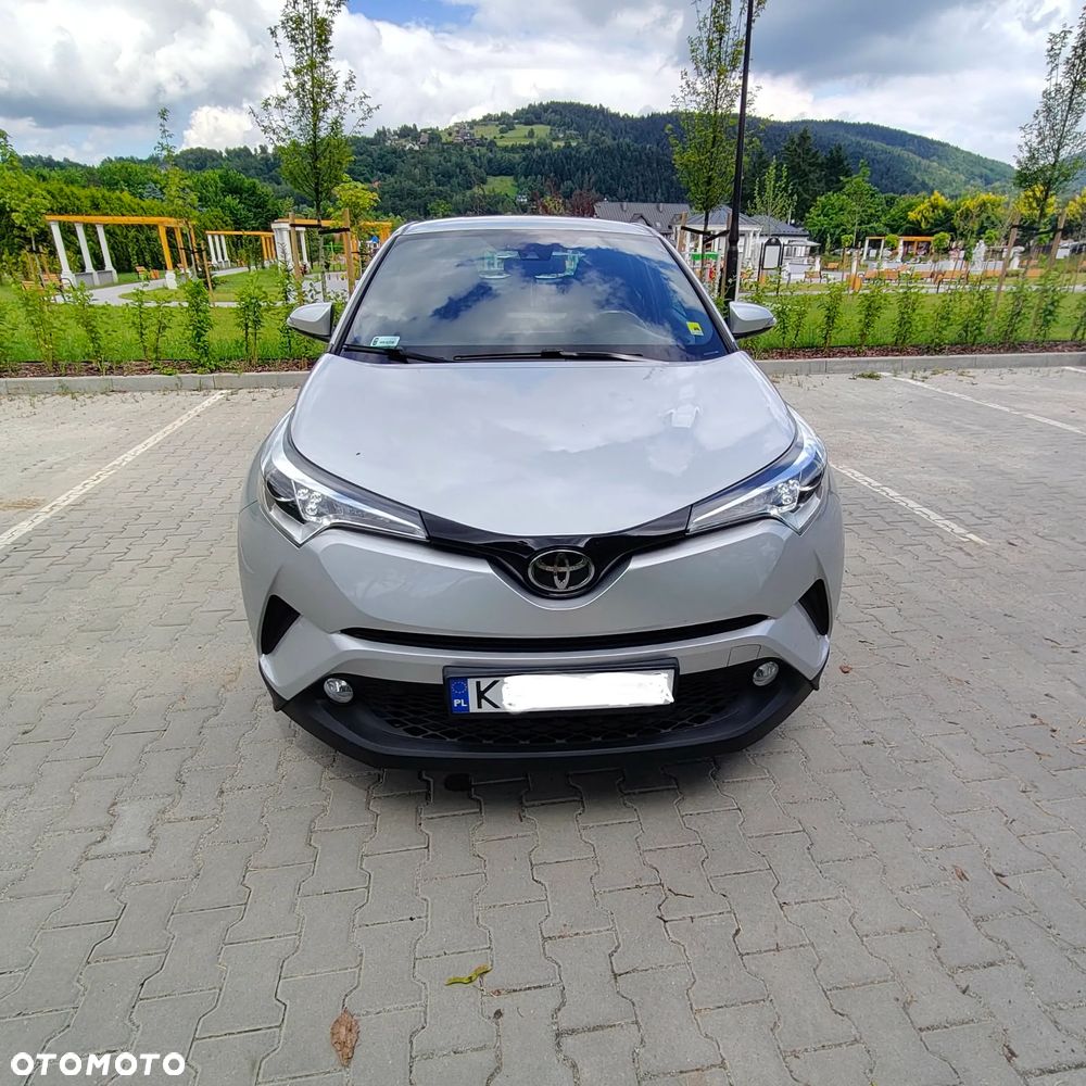Toyota C-HR 1.2 T Premium - 4