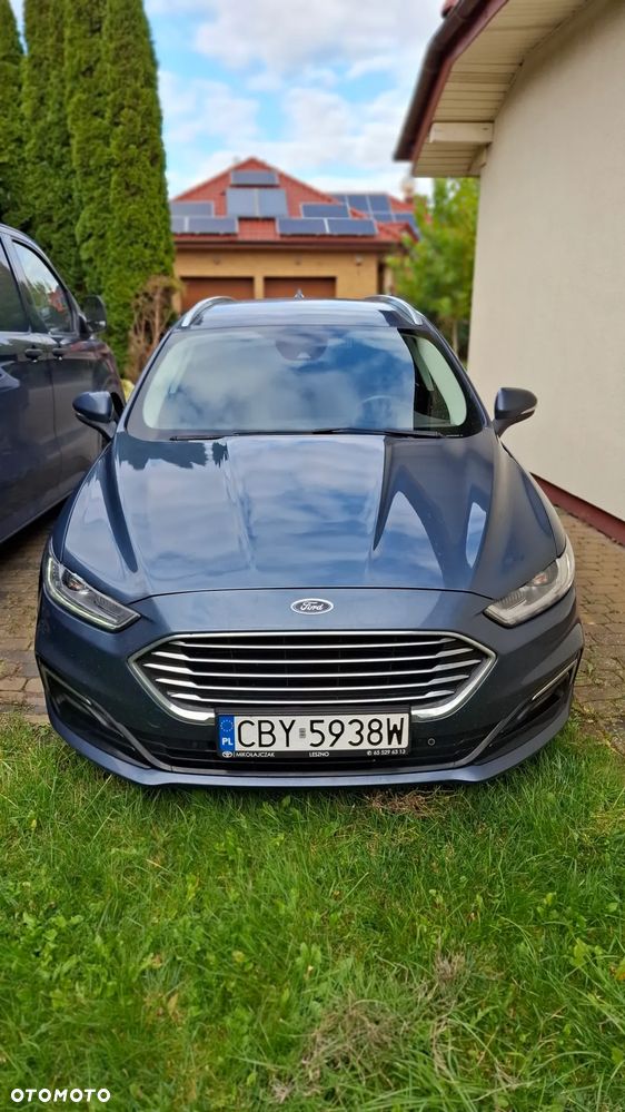 Ford Mondeo Turnier 2.0 EcoBlue Titanium - 9