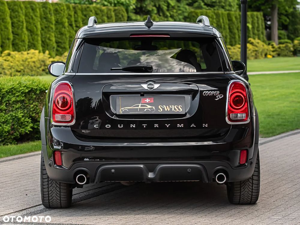 MINI Countryman Cooper SD ALL4 John Cooper Works Trim - 11