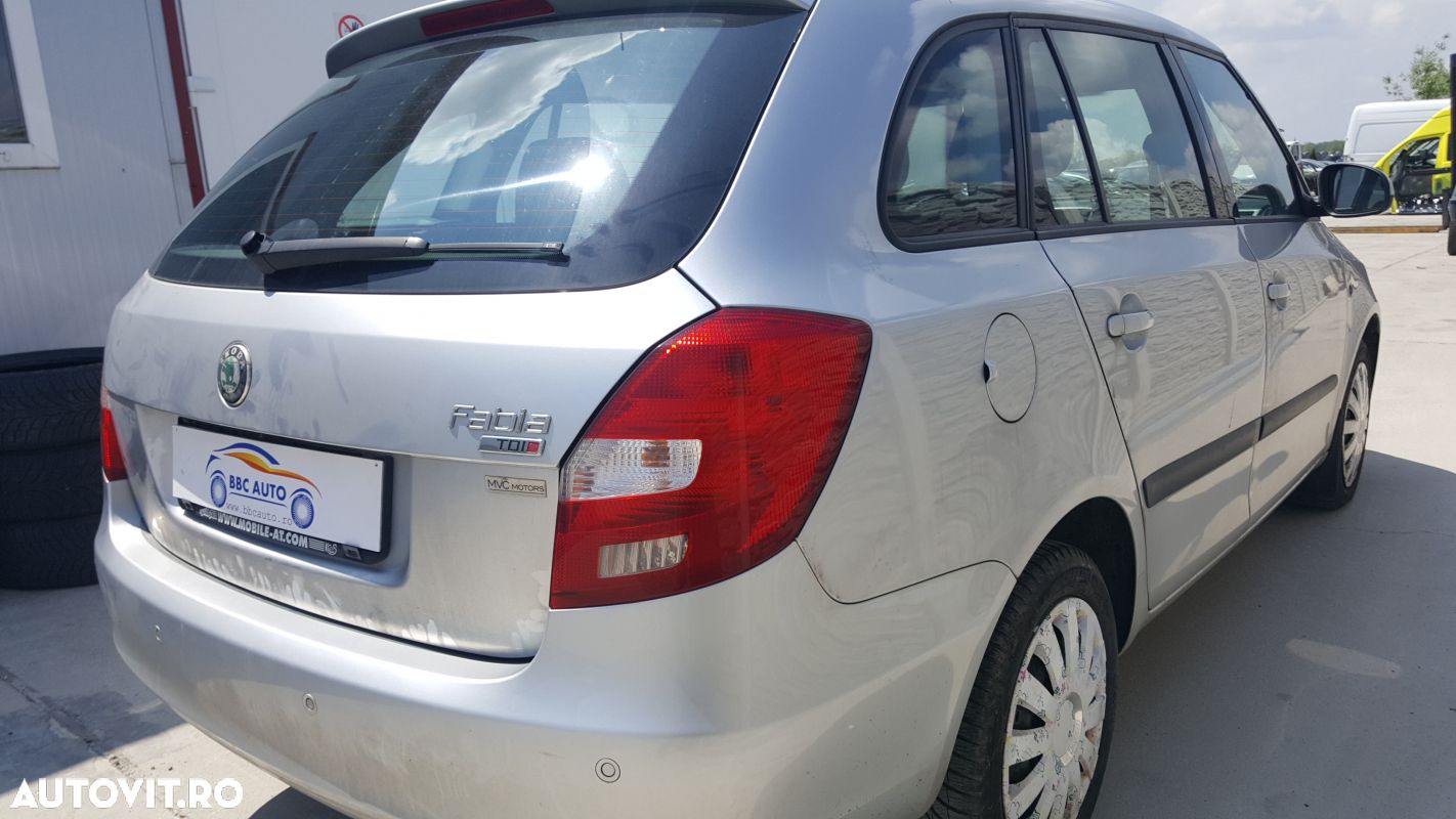 GEAM USA SKODA FABIA 2 D.SP COMBI - 1
