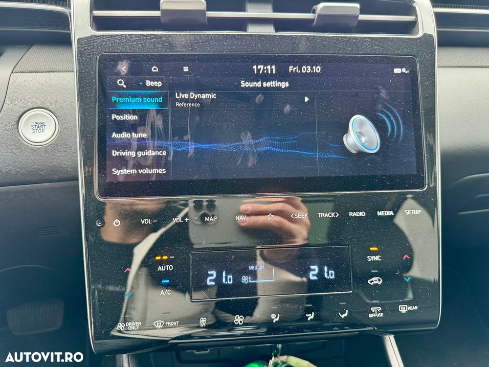 Hyundai Tucson PHEV 1.6 l 265 CP 4WD 6AT Luxury - 34