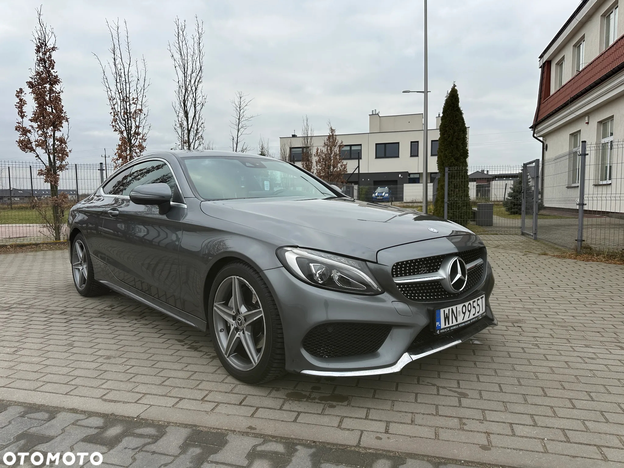 Mercedes-Benz Klasa C 220 d Coupe 9G-TRONIC AMG Line - 7