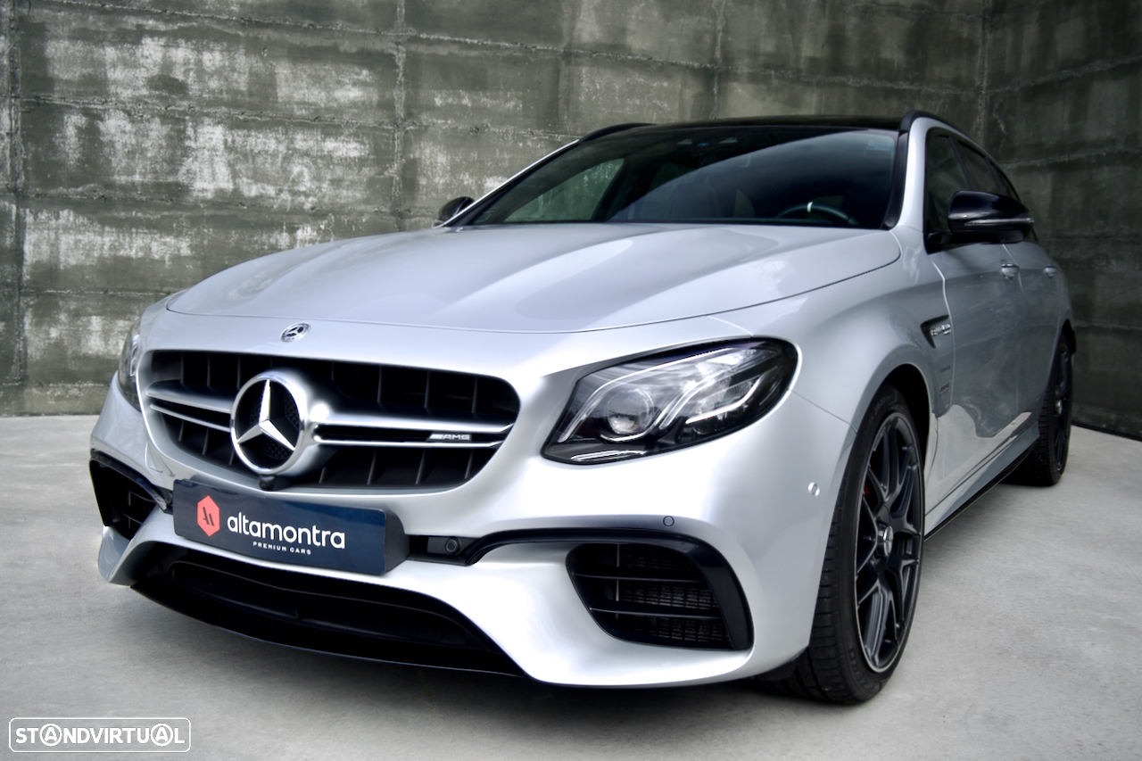 Mercedes-Benz E 63 AMG S 4-Matic+ - 12