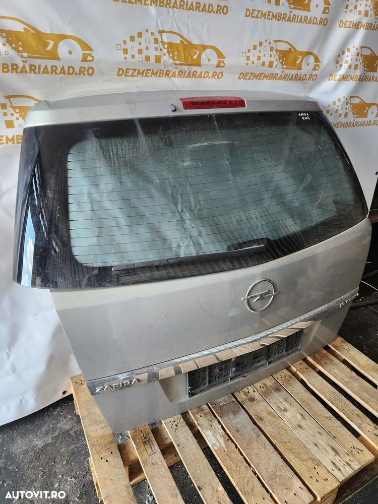 Haion Hayon Cu Luneta Opel Zafira B An 2005-2006-2007-2008-2009-2010-2011-2012-2013 - Dezmembrari A - 5