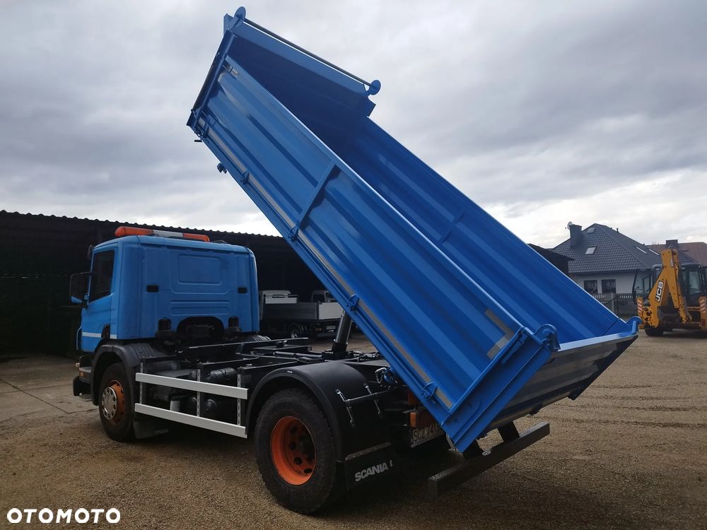 Scania P230 - P280 - Nowa wywrotka - Pojazd specjalny - 11