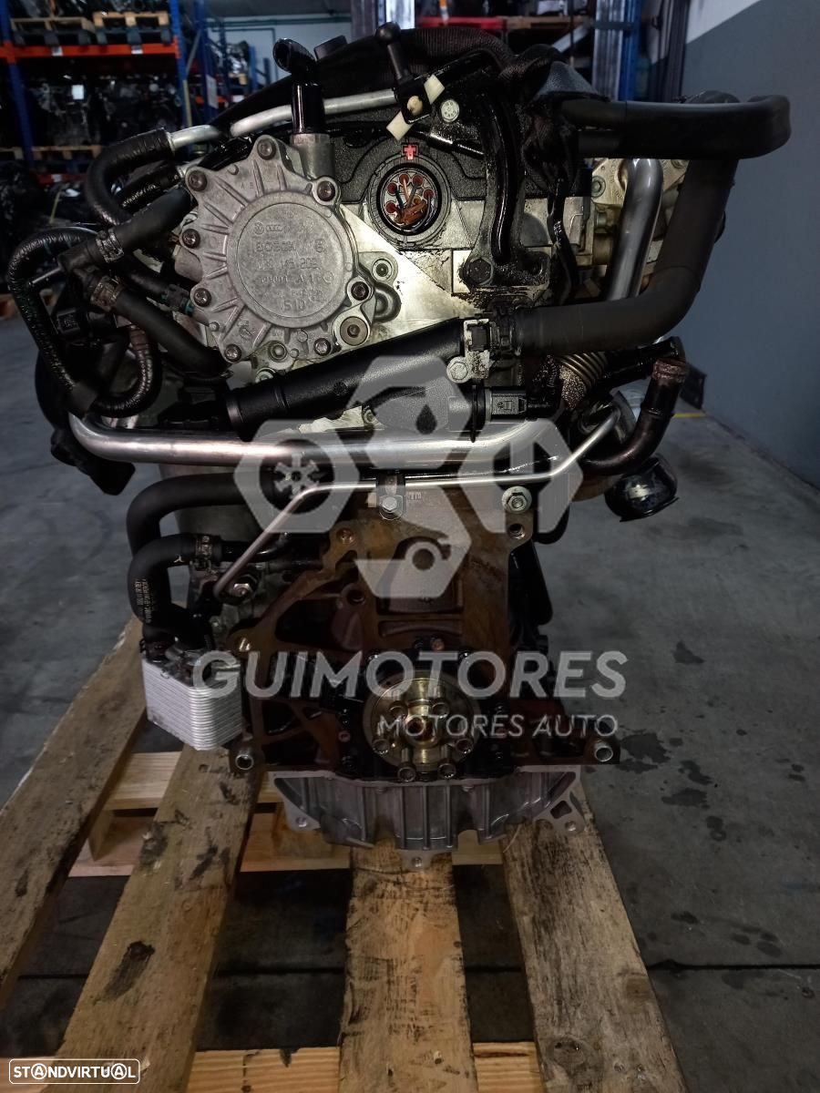 MOTOR VOLKSWAGEN TOURAN 2.0TDI PD 140CV, REF: BKD - 4