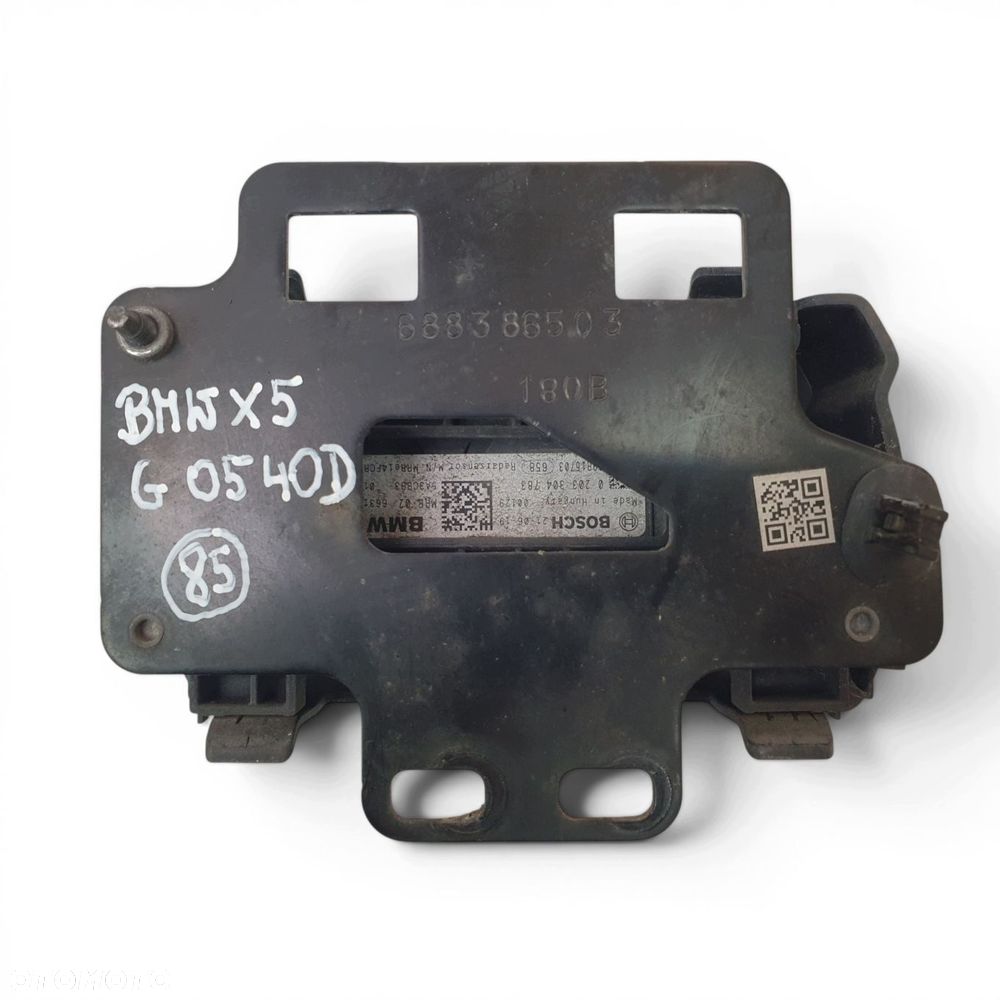 CZUJNIK RADAR ACC DISTRONIC BMW X5 G05 X6 G06 Moduł 0203304783 5A3CBB3 - 1