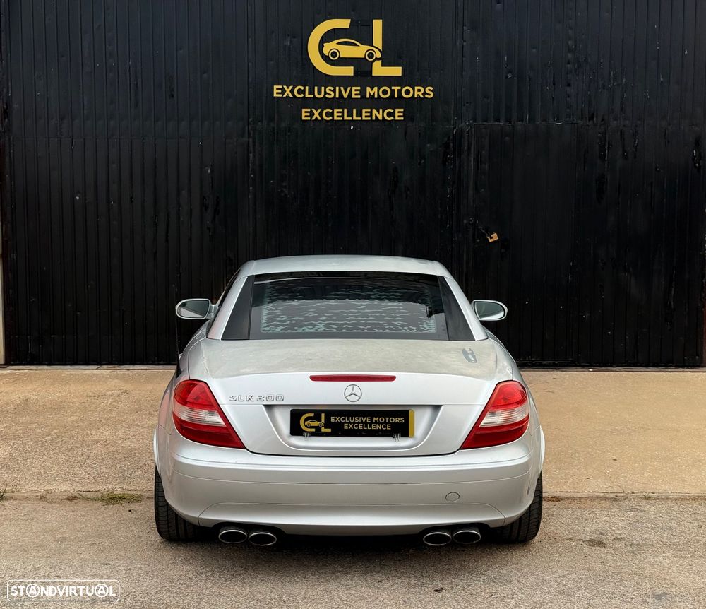 Mercedes-Benz SLK 200 K - 8