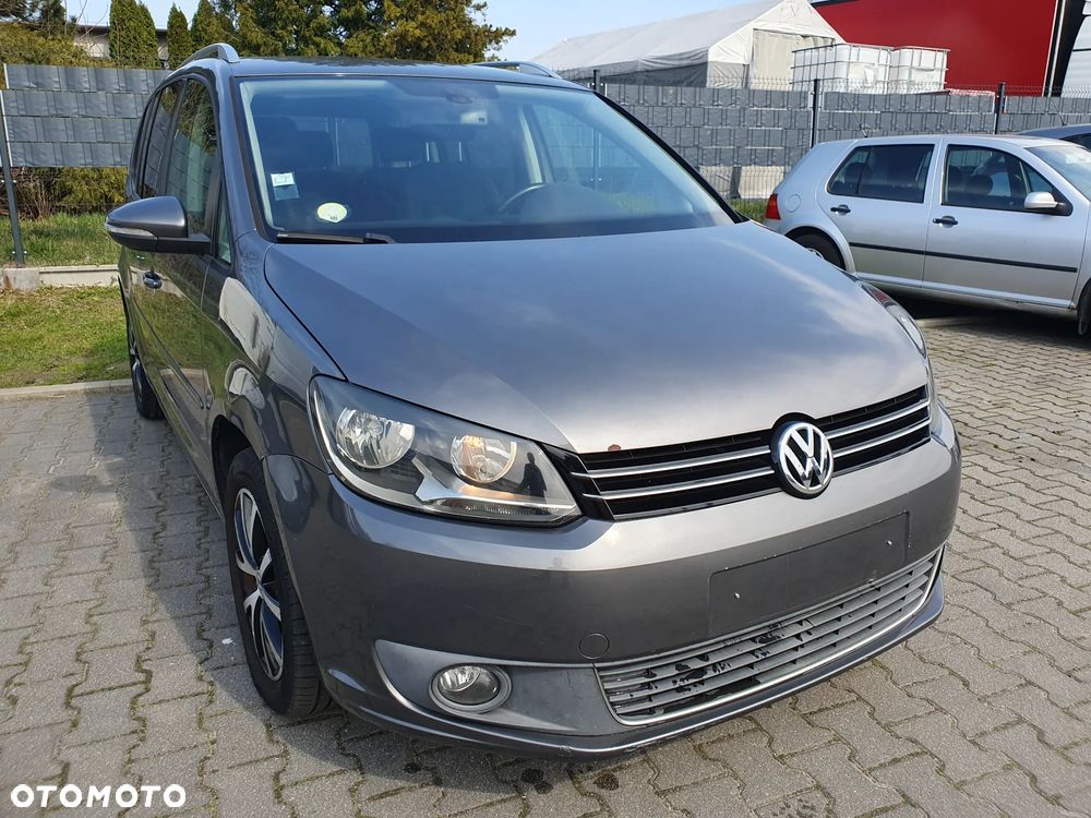 Volkswagen Touran 1.6 TDI DPF Comfortline - 1