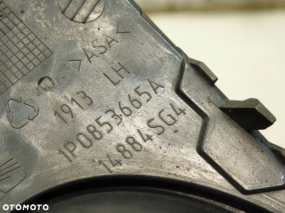 KRATKA ZDERZAKA LEWY PRZÓD SEAT LEON II 1P0853665A - 5
