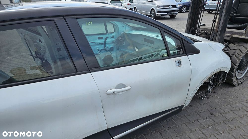 drzwi prawy przod renault captur kolor qnc white nacre - 3