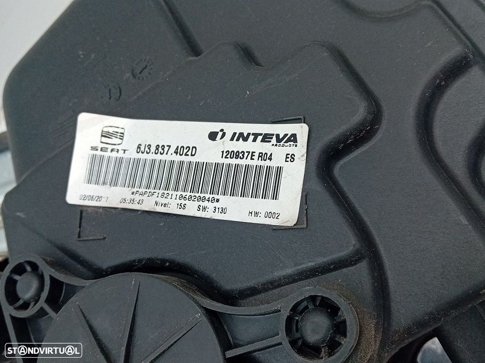 Elevador vidros frente direito SEAT Ibiza IV SportCoupe (6J1, 6P5) - 3