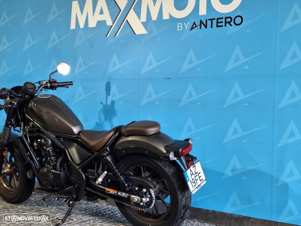 Honda CMX Rebel 500 - 7