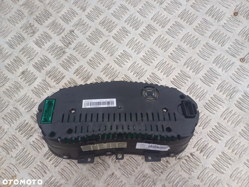 LICZNIK SKODA FABIA 2 ROOMSTER 5J0920801B 108TYŚ.KM - 3