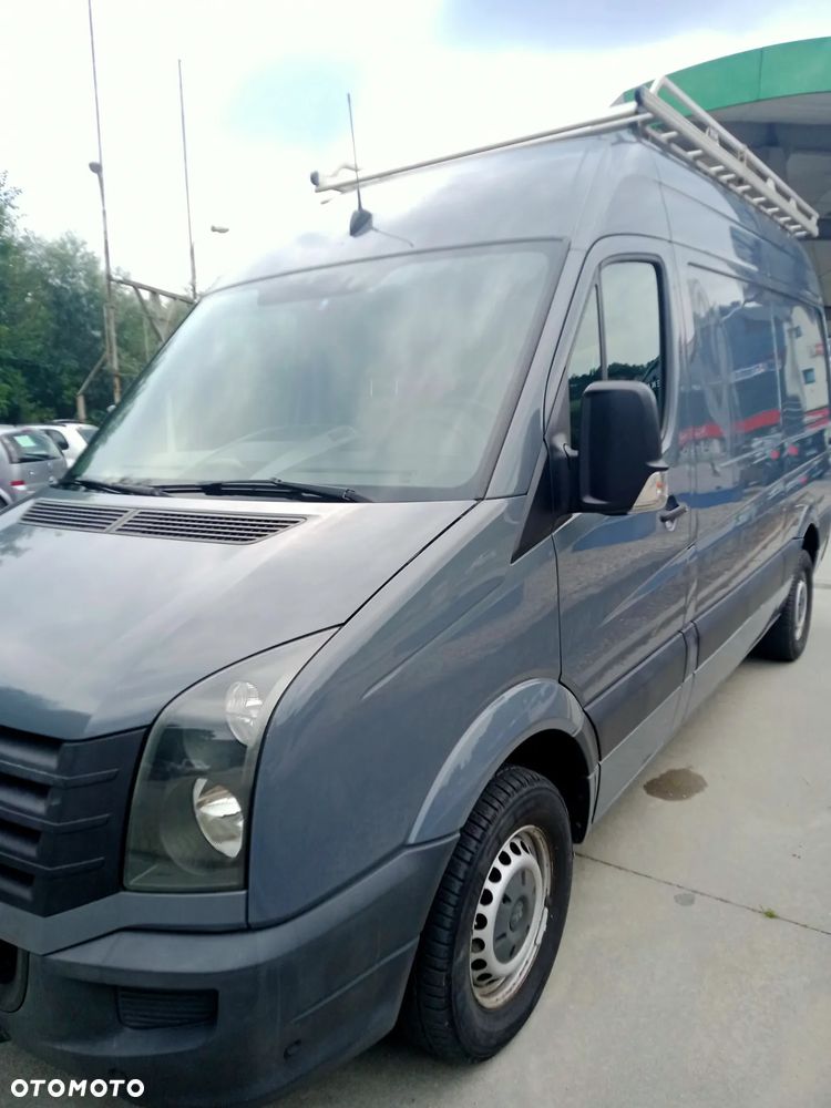 Volkswagen Crafter 163 KM  Zabudowa Serwisowa Sortimo - 7