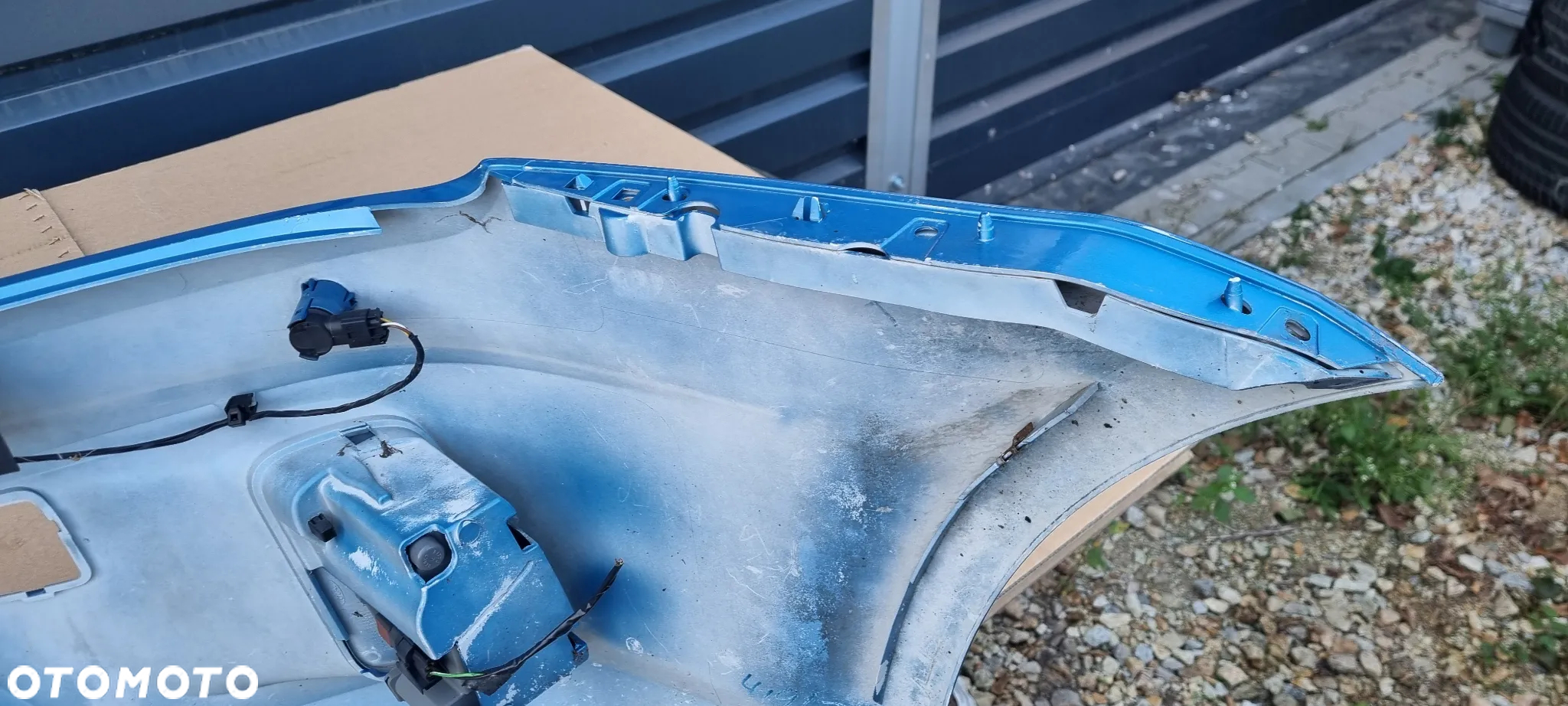 FORD C-MAX LIFT 2007-2010 Zderzak przód MH098 - 12