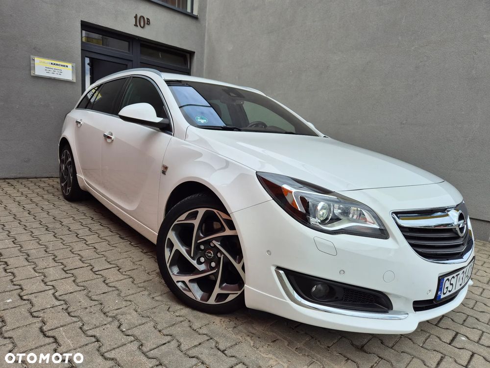 Opel Insignia 2.0 Turbo 4x4 Innovation - 5