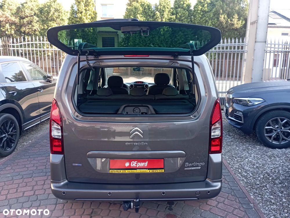 Citroën Berlingo 1.6 BlueHDi MoreLife - 21