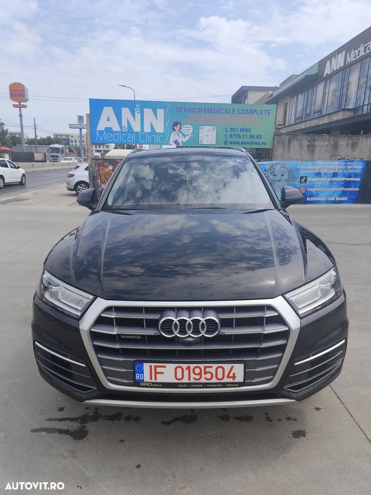 Audi Q5 2.0 TFSI Quattro S tronic sport - 1
