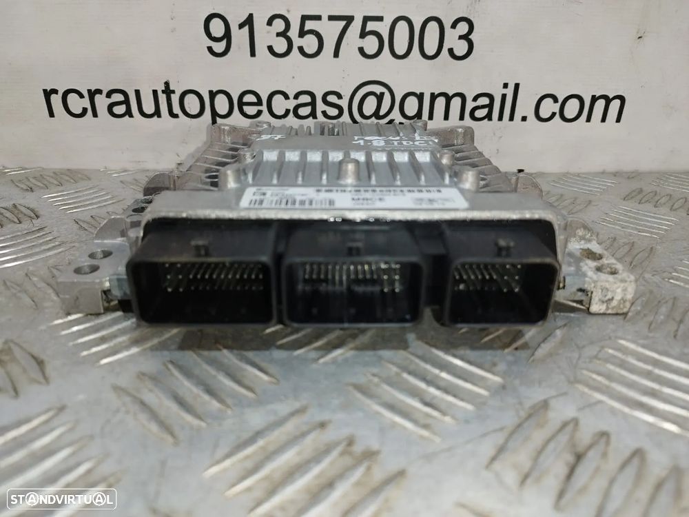 Centralina ECU motor Continental Ford Focus II 1.8 TDCI - 2