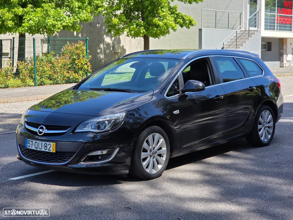 Opel Astra Sports Tourer 1.4 T Selection GPL - 1