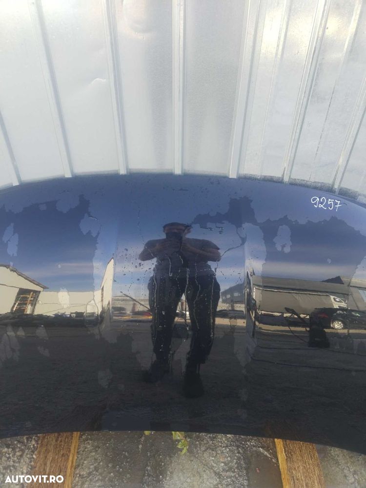 Capota motor, Fiat 500 E electric, 2021, 2022, 2023, 2024, 2025. - 3