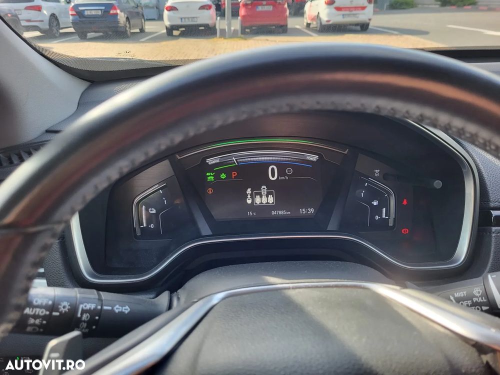 Honda CR-V ver-2-0-hybrid-i--mmd-4wd-e--cvt-lifestyle - 17