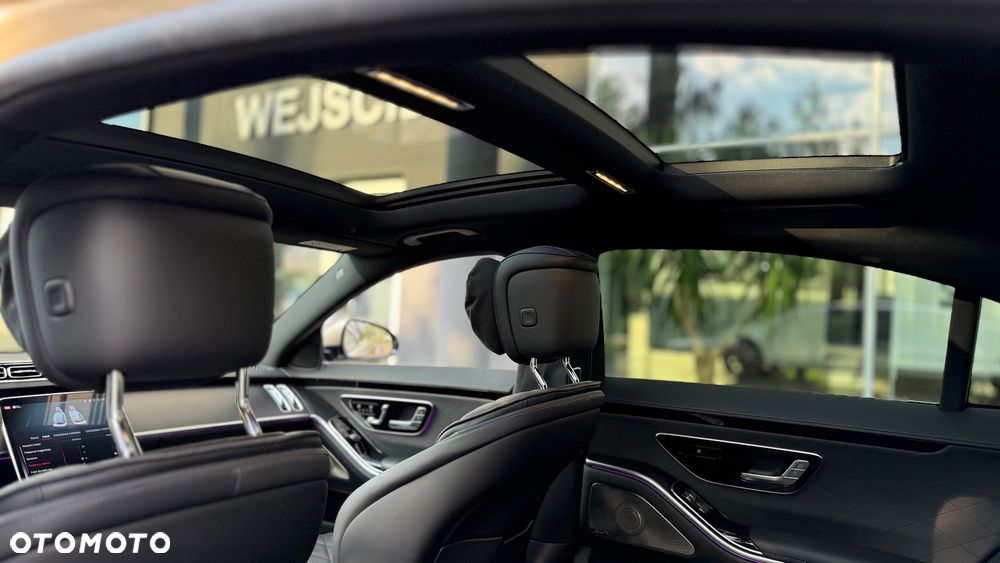 Mercedes-Benz Klasa S 400 d 4-Matic L AMG Line 9G-TRONIC - 29