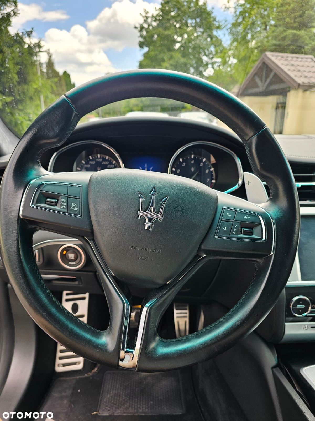 Maserati Quattroporte GTS - 8