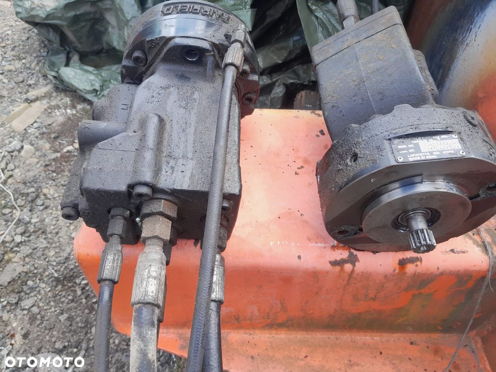 JLG 450AJ- silnik jazdy Danfos z przekładnią, zwyżka , podnośnik koszowy. - 5