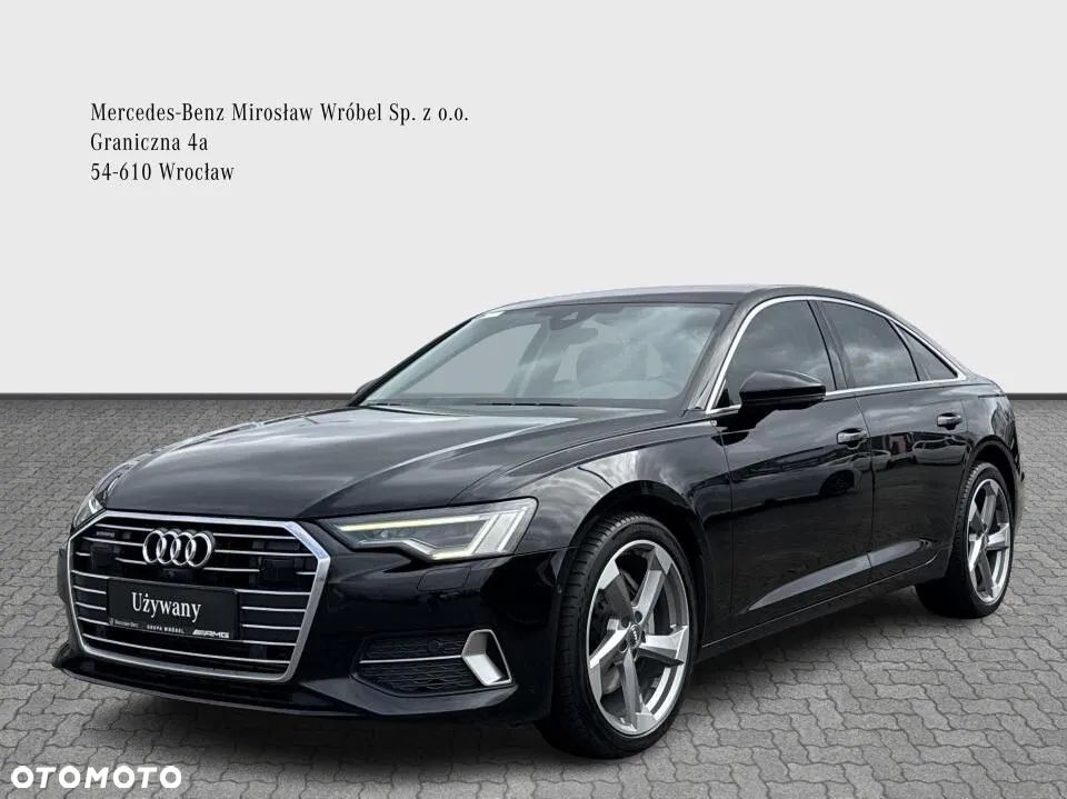 Audi A6 50 TDI quattro tiptronic sport - 1