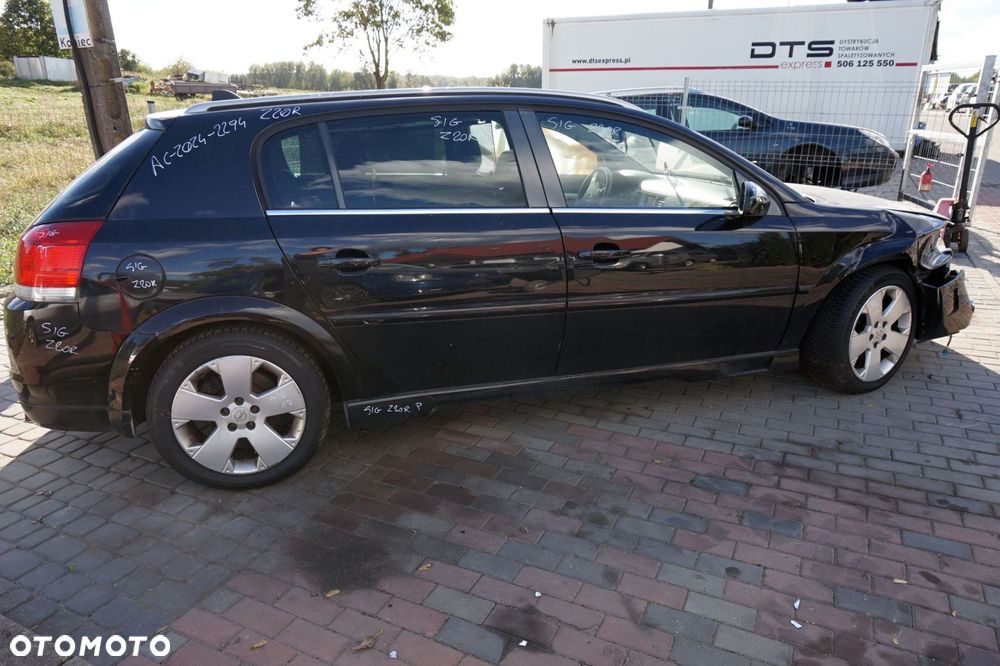 OPEL SIGNUM  HB 2003 Z20R 2.0T 16V Z20NET 175KM F40 391 CZARNY na części - 6